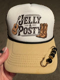 CUSTOM 1 PATCH TRUCKER HAT